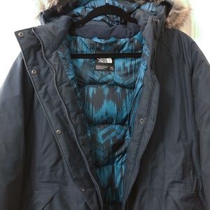 North Face Down Coat